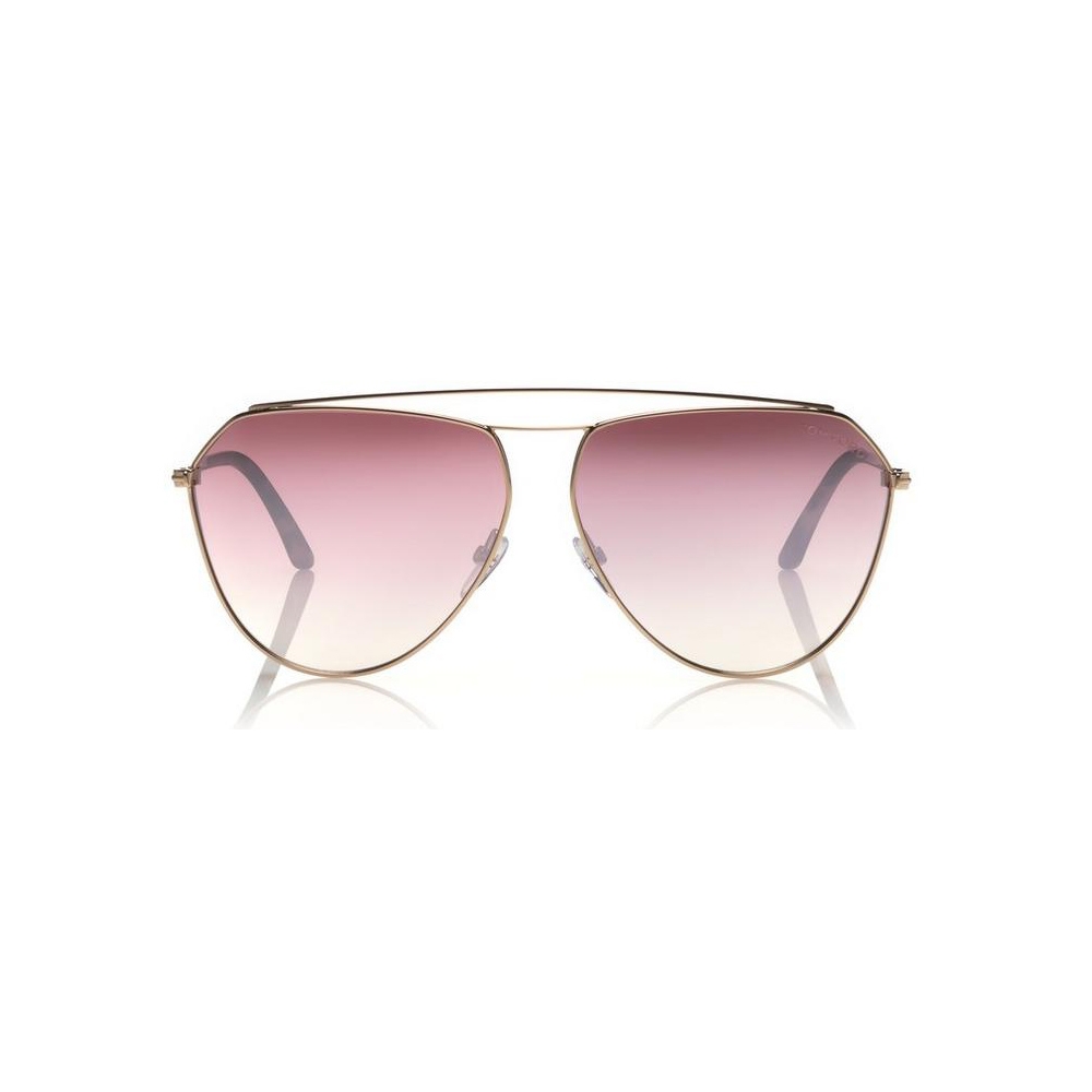 Rose Gold Gradient Aviators